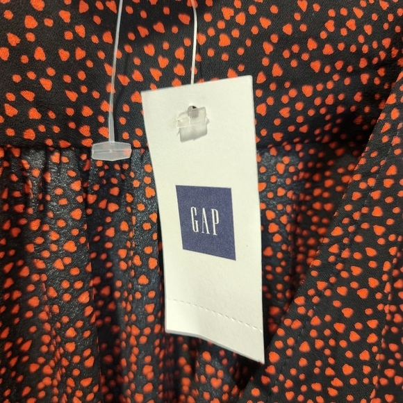 GAP long Sleeves Short Dress new with tag size XS - Picture 3 of 13